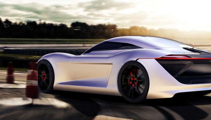 Porsche 939 Concept linea