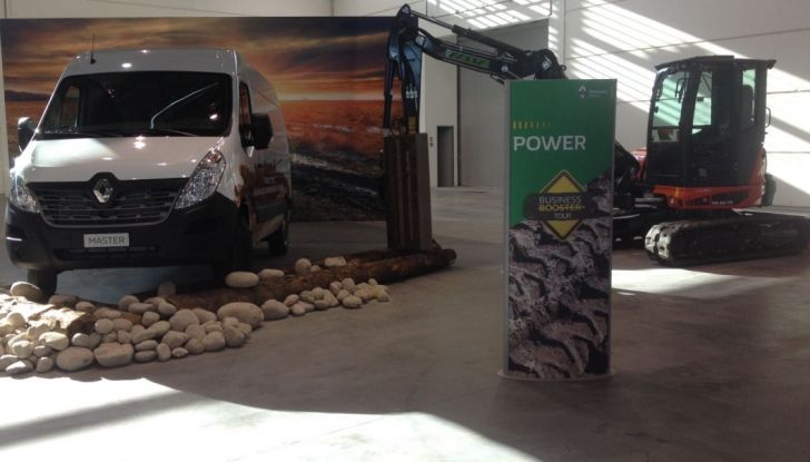 Renault commerciali gamma 2017 test drive