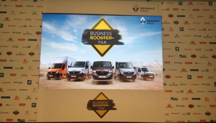 Renault commerciali gamma 2017 test drive