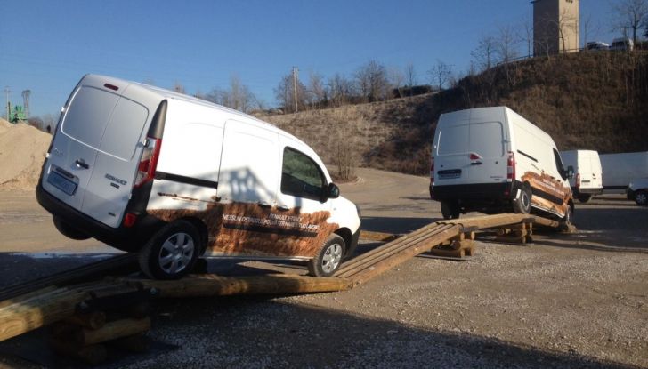 Renault commerciali gamma 2017 test drive