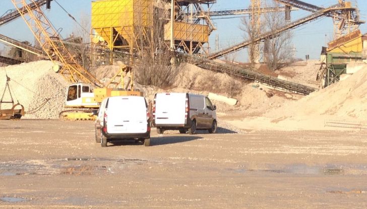 Renault commerciali gamma 2017 test drive