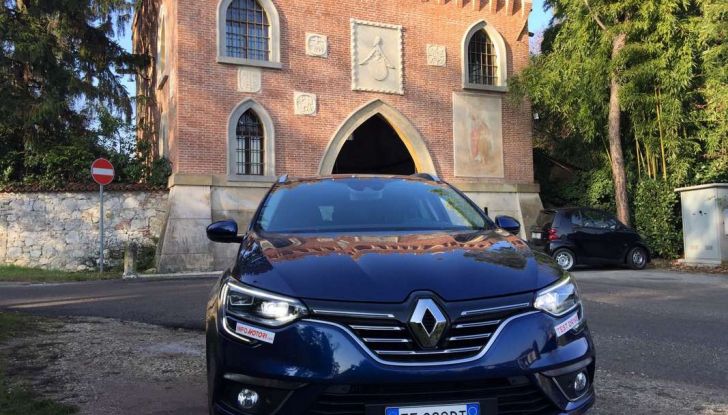 Renault Megane Sporter: test drive, dati tecnici e consumi - Foto 9 di 27