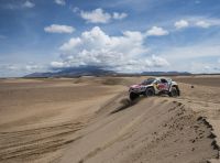 La Peugeot 3008DKR vittoriosa in una quarta tappa complicata