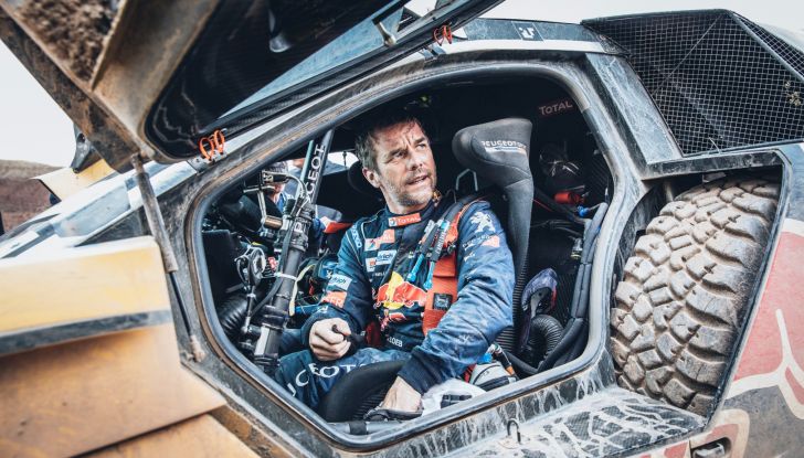 I commenti del Team Peugeot Total sulla terza tappa della Dakar 2017 - Foto 5 di 7