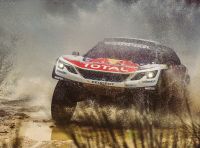 Le Peugeot 3008DKR entrano in gara!