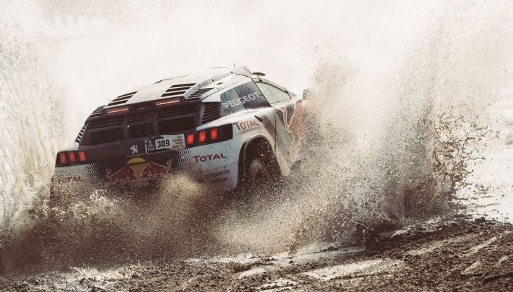 Tripletta delle Peugeot 3008DKR nella seconda parte della tappa marathon - Foto 3 di 5