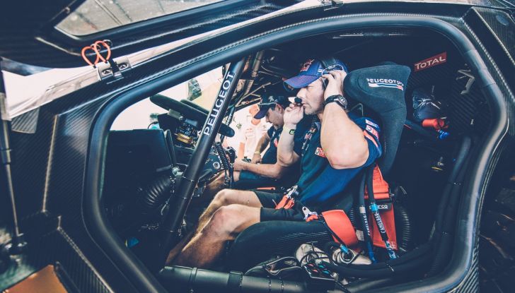 La Peugeot 3008DKR vince la sua prima tappa alla Dakar - Foto 4 di 6