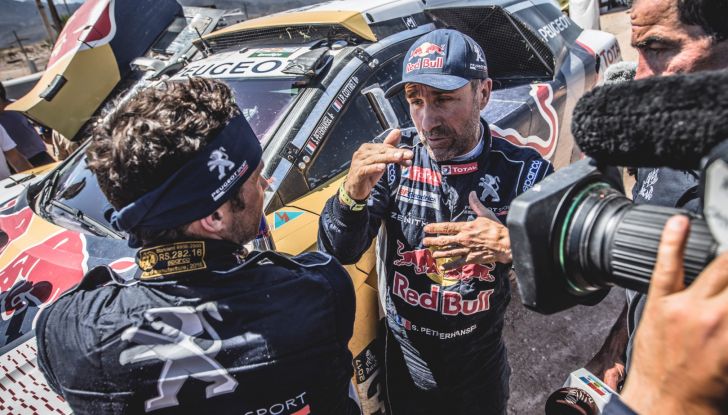 Triplo podio movimentato per le 3008DKR - Foto 5 di 5