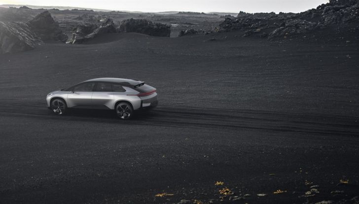 Faraday Future FF91: l’elettrica con 1.050CV e 1.800Nm - Foto 10 di 13
