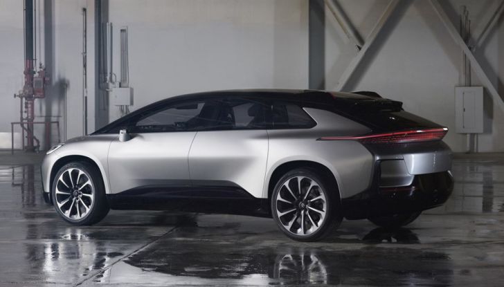 Faraday Future FF91: l’elettrica con 1.050CV e 1.800Nm - Foto 1 di 13