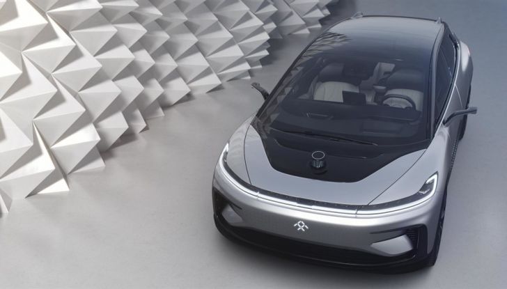 Faraday Future FF91: l’elettrica con 1.050CV e 1.800Nm - Foto 12 di 13