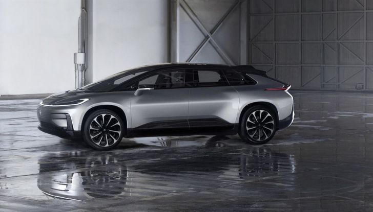 Faraday Future FF91: l’elettrica con 1.050CV e 1.800Nm - Foto 13 di 13