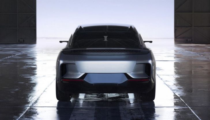 Faraday Future FF91: l’elettrica con 1.050CV e 1.800Nm - Foto 7 di 13