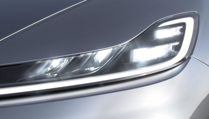 Faraday Future FF91: l’elettrica con 1.050CV e 1.800Nm - Foto 9 di 13