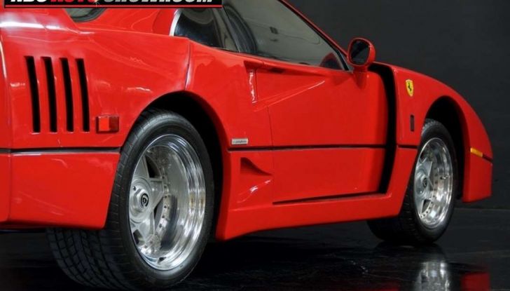 ferrari f40 replica pontiac fiero 12