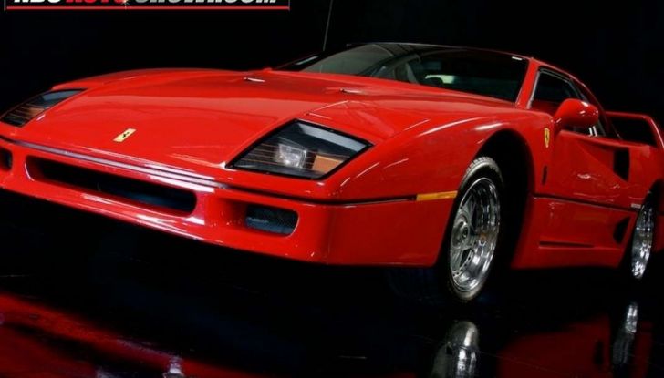 ferrari f40 replica pontiac fiero 3