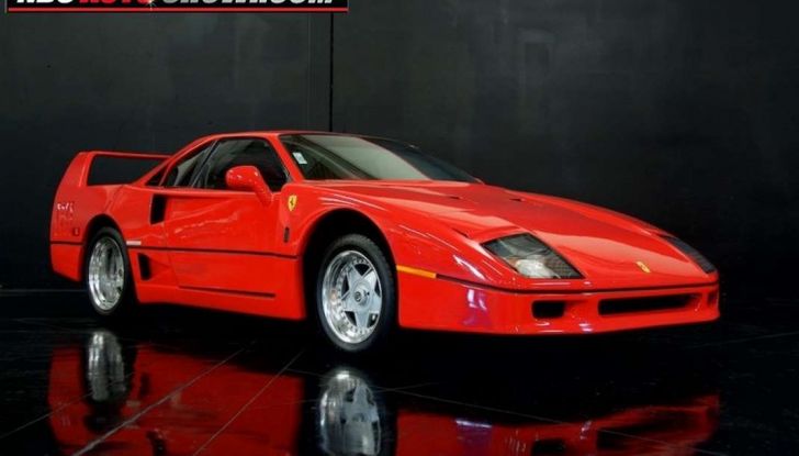 ferrari f40 replica pontiac fiero 8