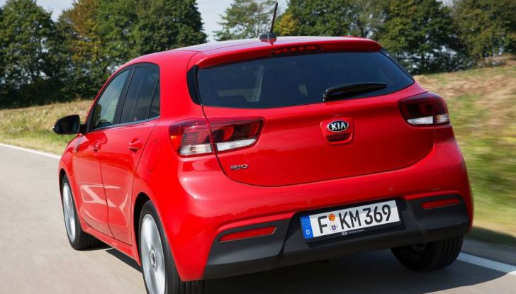Kia Rio: motori, prezzi ed allestimenti - Foto 9 di 17