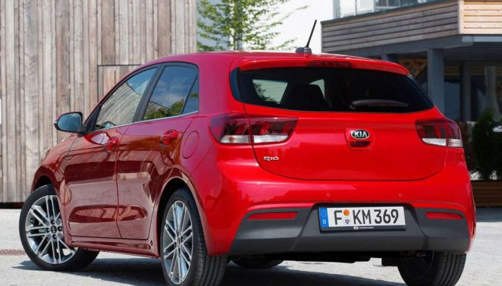 Kia Rio: motori, prezzi ed allestimenti - Foto 6 di 17