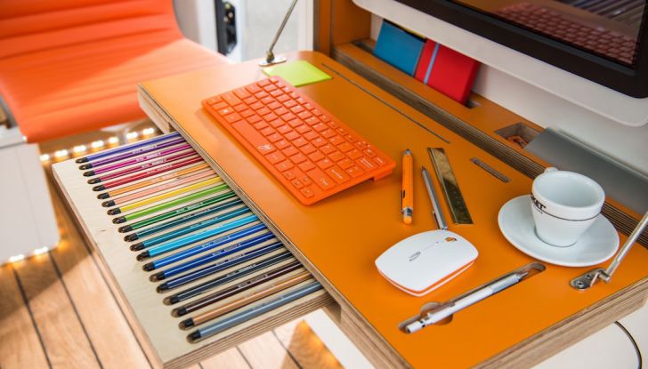 Nissan e-NV 200 WORKSPACe: l’ufficio mobile a zero emissioni - Foto 3 di 10