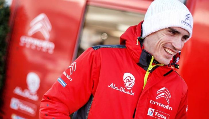 WRC Citroën C3 Craig Breen sport invernali