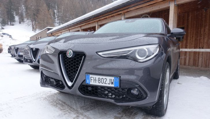 Prova su strada: Stelvio, il primo SUV nella storia Alfa Romeo - Foto 31 di 41