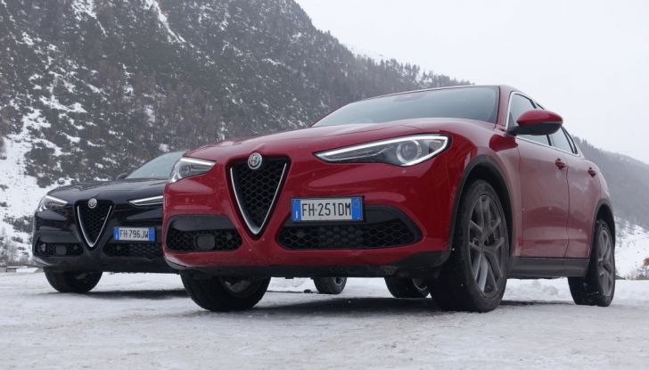 Prova su strada: Stelvio, il primo SUV nella storia Alfa Romeo - Foto 36 di 41