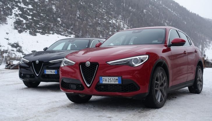 Prova su strada: Stelvio, il primo SUV nella storia Alfa Romeo - Foto 37 di 41