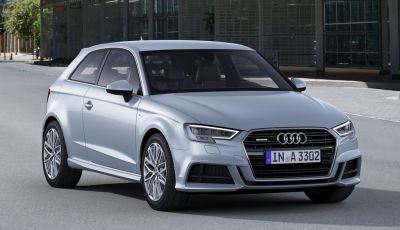 Audi A3 disponibile con nuovo motore 1.6 TDI da 116 CV