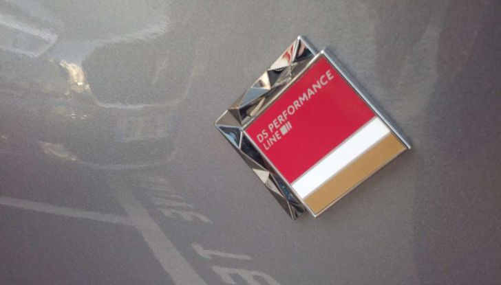 Logo DS Performance Line.