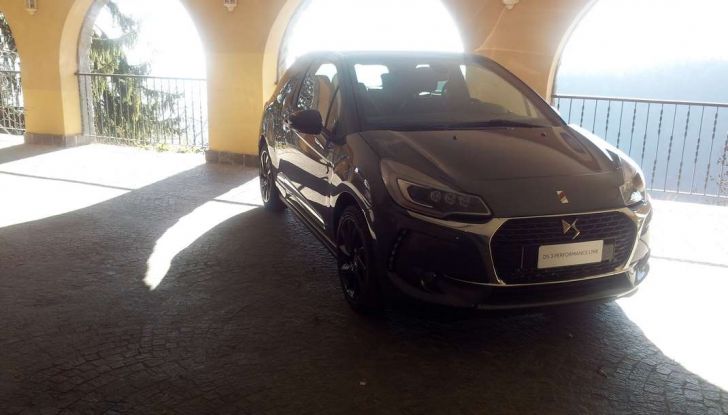 DS nuovo allestimento Performance Line.