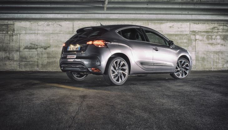 La nostra prova della nuova DS4 1.6 da 211C: dinamica e versatile - Foto 4 di 15