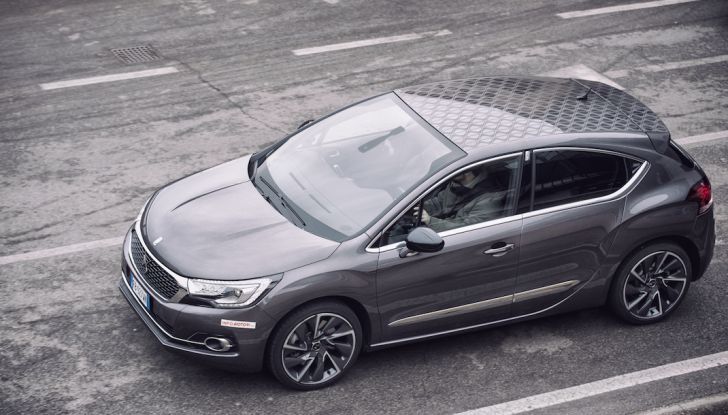La nostra prova della nuova DS4 1.6 da 211C: dinamica e versatile - Foto 5 di 15