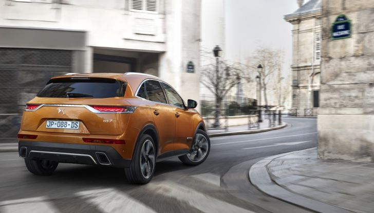 DS7 Crossback: il primo SUV dell’atelier francese - Foto 14 di 15