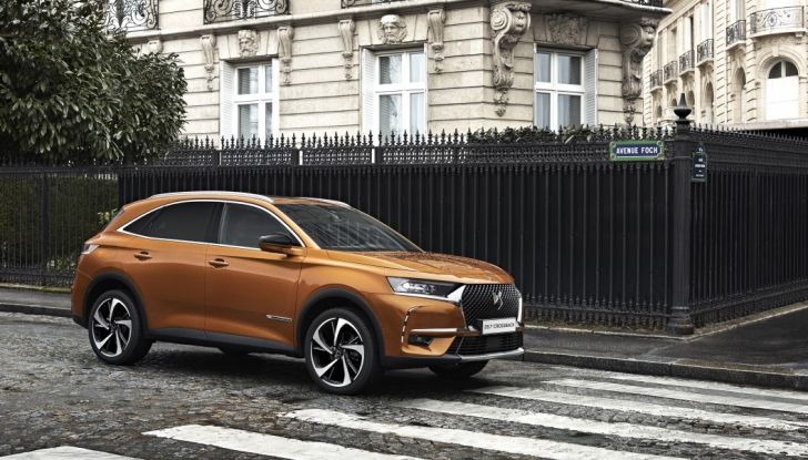 DS7 Crossback: il primo SUV dell’atelier francese - Foto 3 di 15