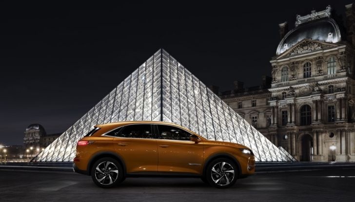 DS7 Crossback: il primo SUV dell’atelier francese - Foto 2 di 15