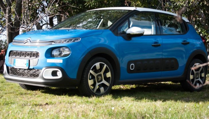 nuova C3 prova su strada