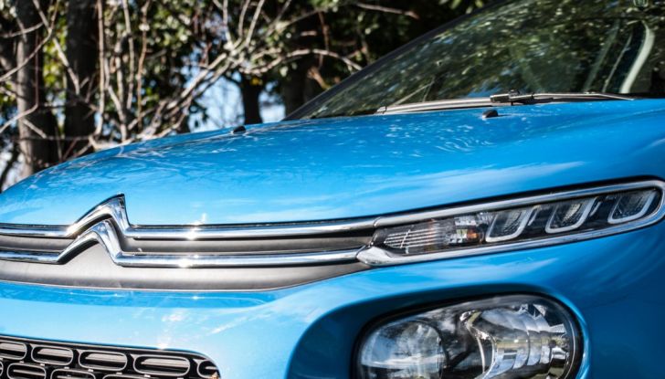 citroen C3 2017 prova su strada