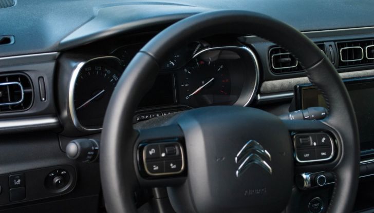 citroen C3 2017 volante