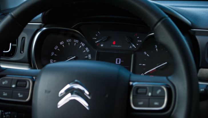 citroen C3 2017 dettaglio interno