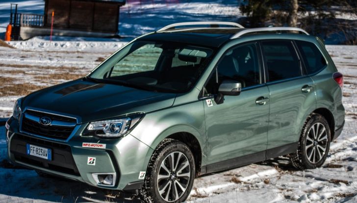 Bridgestone Blizzak LM 80 EVO, il nostro test.