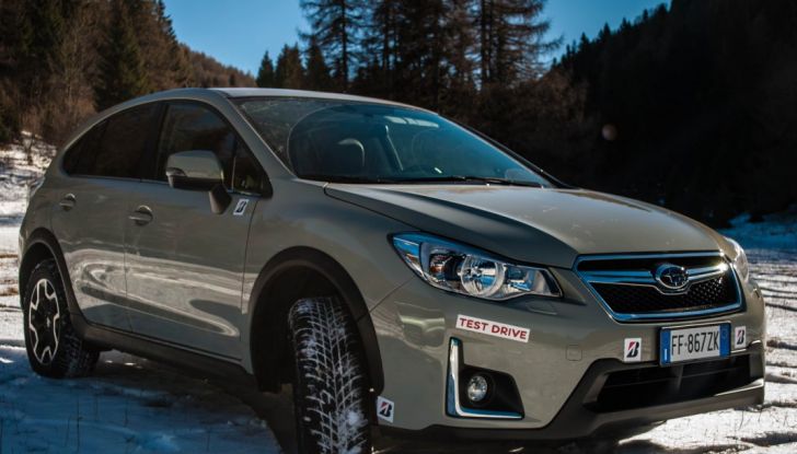 Bridgestone Blizzak LM 80 EVO, il nostro test.