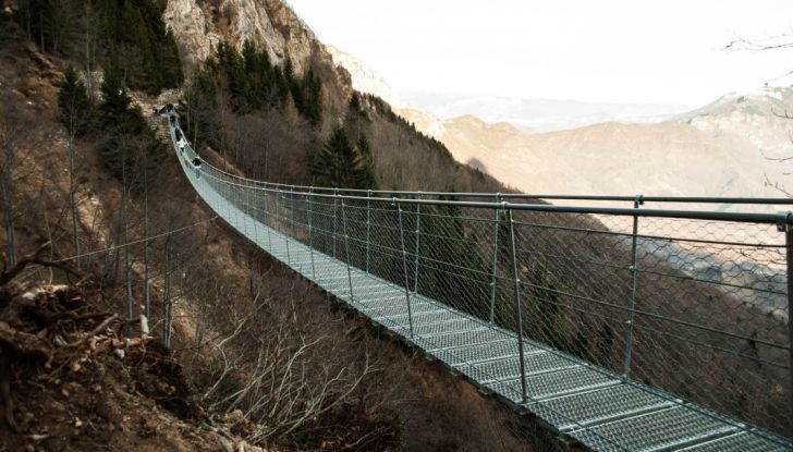 prova su strada in trentino nuova C3