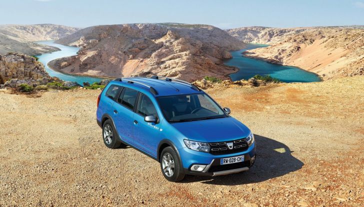 Nuova Dacia Logan MCV Stepway 2018, informazioni e dati ufficiali - Foto 2 di 11