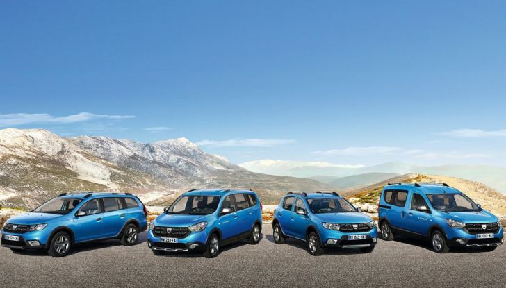 Nuova Dacia Logan MCV Stepway 2018, informazioni e dati ufficiali - Foto 9 di 11