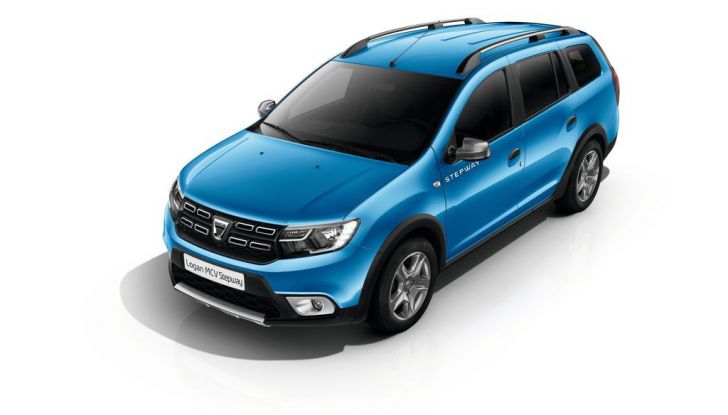 Nuova Dacia Logan MCV Stepway 2018, informazioni e dati ufficiali - Foto 6 di 11
