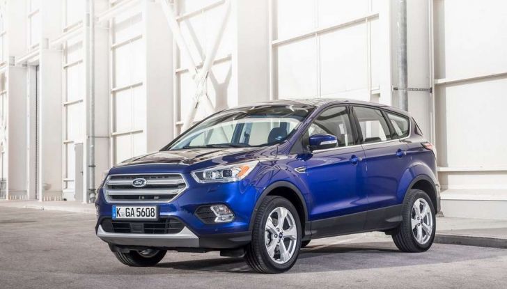 Ford Kuga restyling 2017