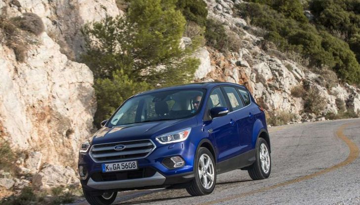 Nuova Ford kuga 2017.