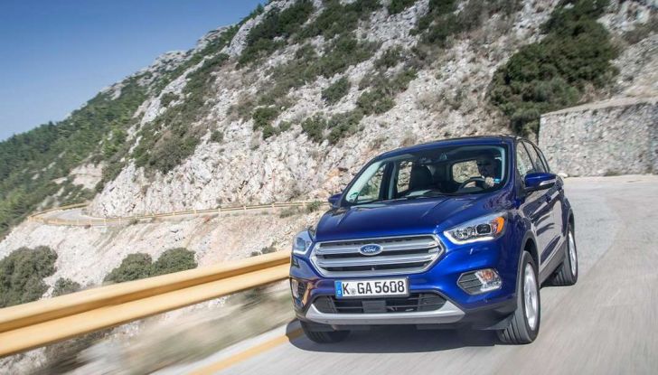 Nuovo Suv Ford Kuga 2017