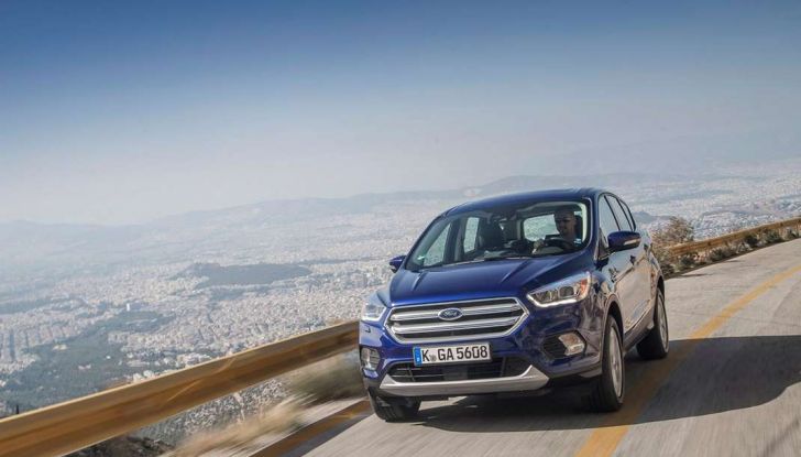 Ford Kuga 2017 restyling suv